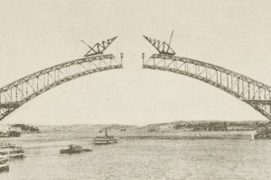 Sydney Harbour Bridge span
