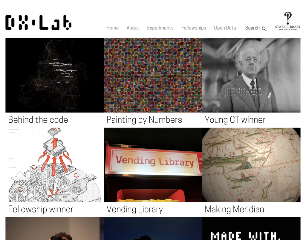 Old DX Lab website home page