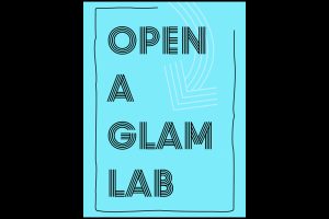 OpenA GLAM Lab book cover