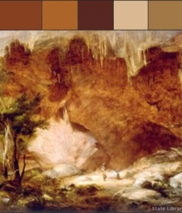An example color palette