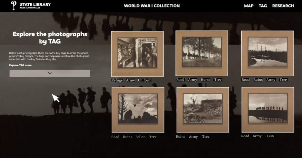 Frank Hurley’s WWI Photography screenshot 2