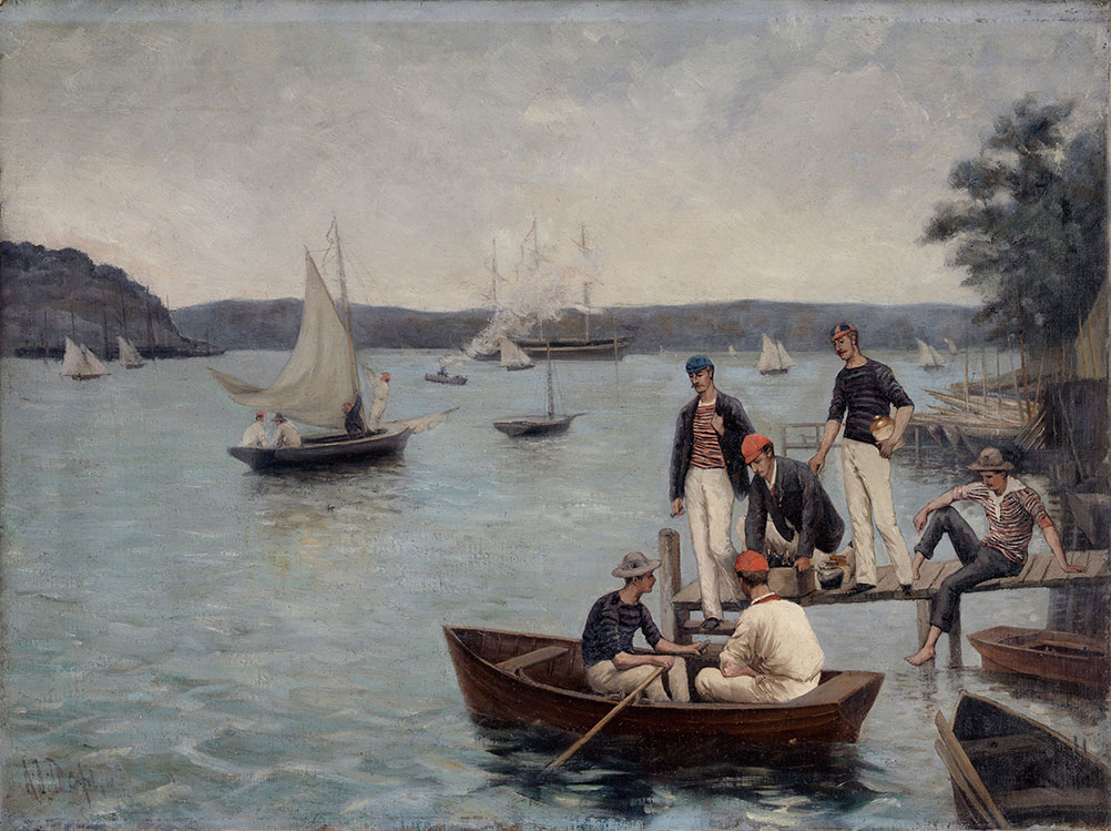 Boating season by Alfred James Daplyn